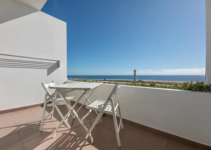 500 M Spiaggia, Vista Oceano, Ultimo Piano, Wi-fi, Aria Condizionata * Morro Jable (Fuerteventura)