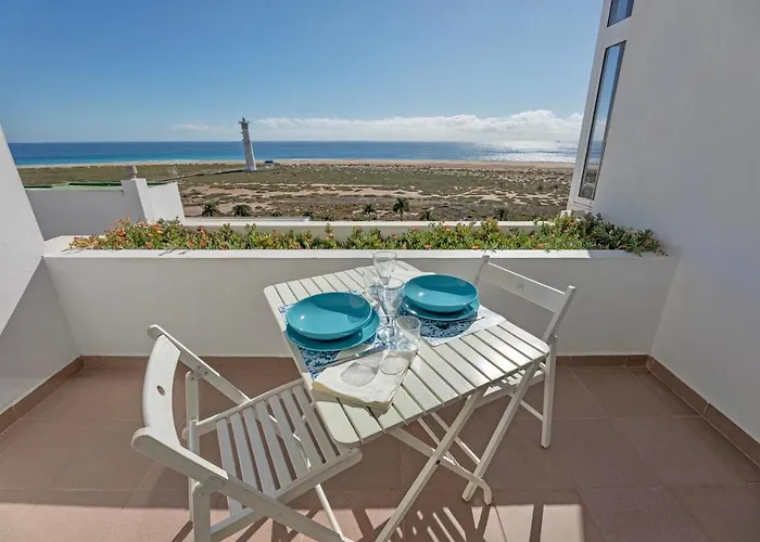 500 M Spiaggia, Vista Oceano, Ultimo Piano, Wi-fi, Aria Condizionata * Morro Jable (Fuerteventura)